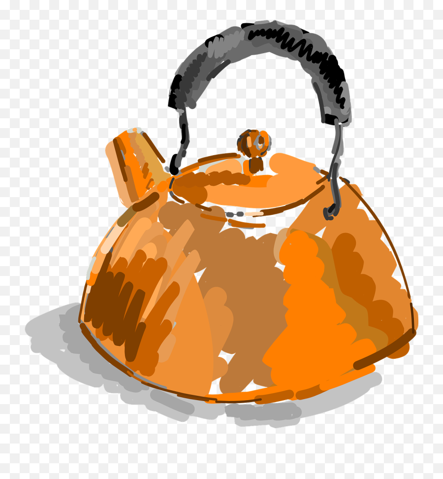 Kettle Copper Tea - Free Vector Graphic On Pixabay Best Kettle For Gas Stove Png,Tea Kettle Png