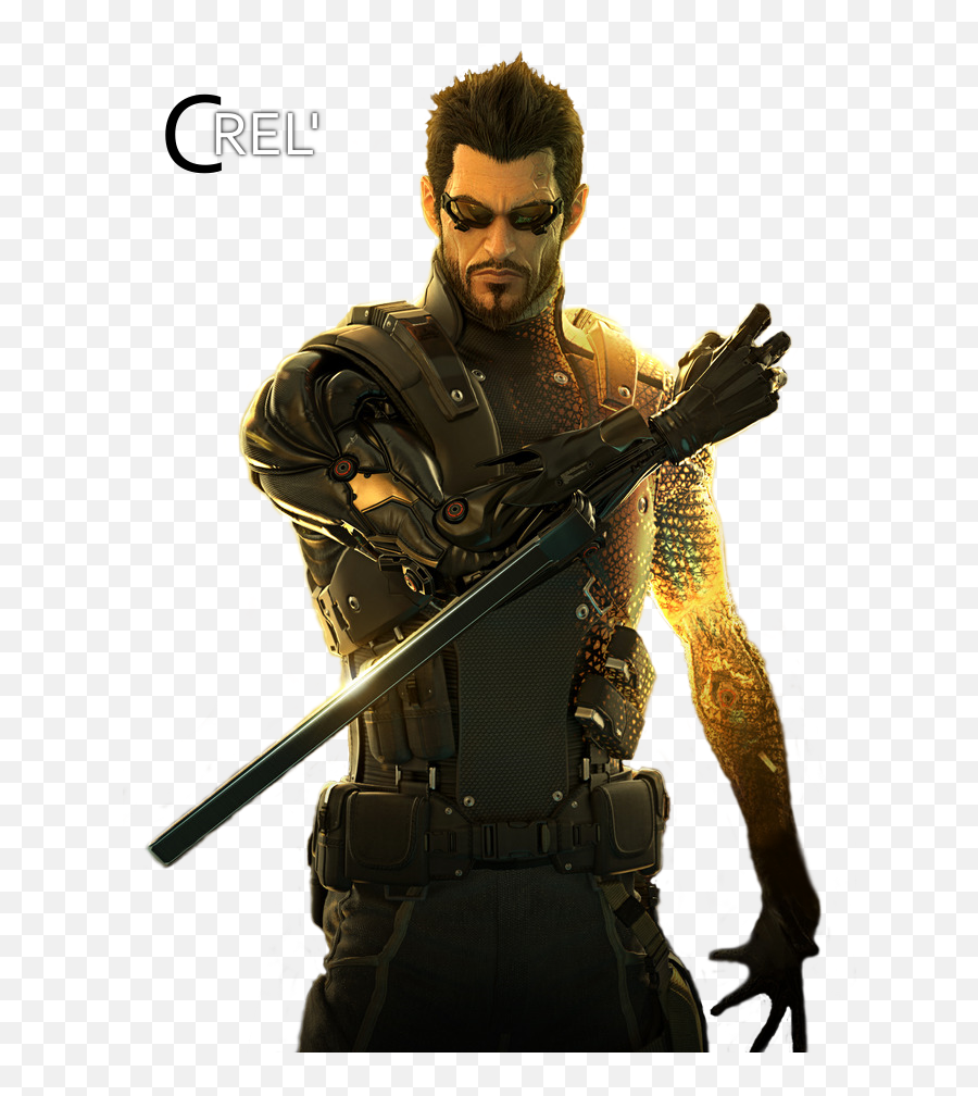 Adam Jensen Vs Solid Snake And Big Boss - Battles Comic Vine Deus Ex Transparent Png,Solid Snake Transparent