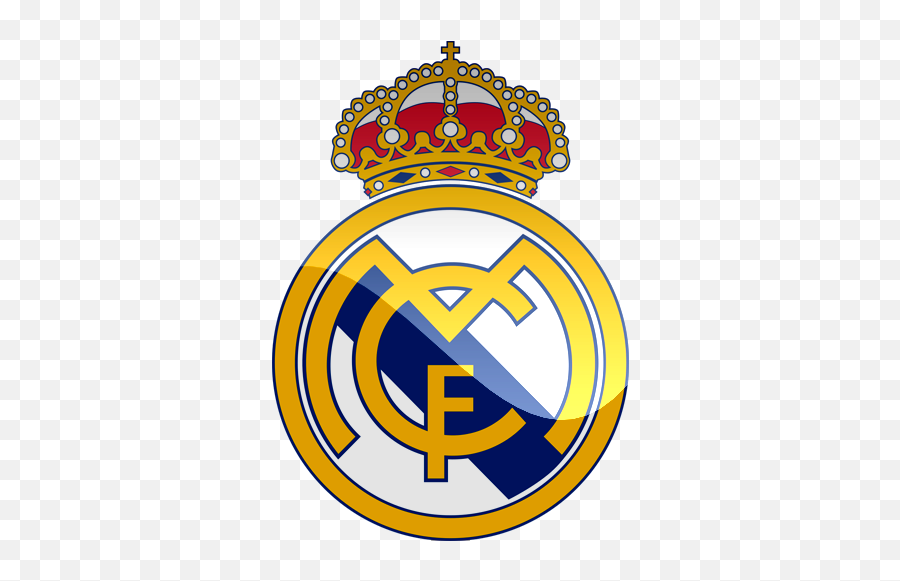 Real Madrid Logo Png - Para Dream League Soccer Logo Real Madrid,Real Star Png