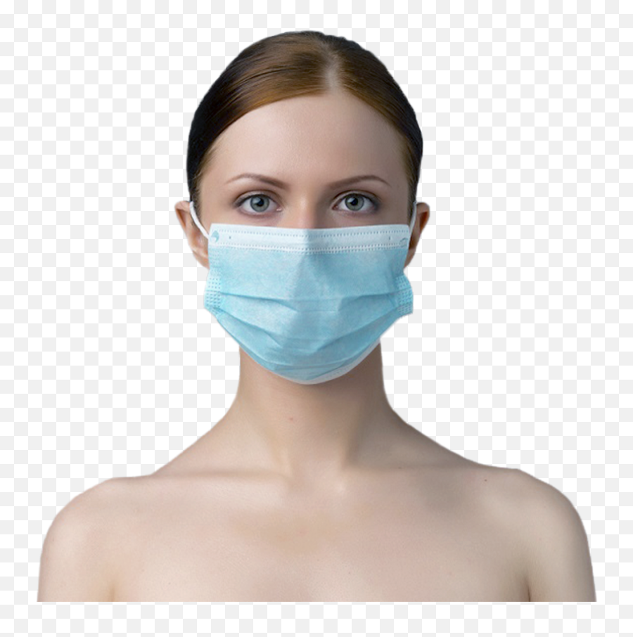Surgical Mask Medical Png - Surgical Mask Front View Png,Masks Png