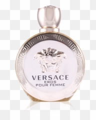 Versace Eros Pour Femme Eau De Parfum 50 Ml - Silver Png,Versace Png