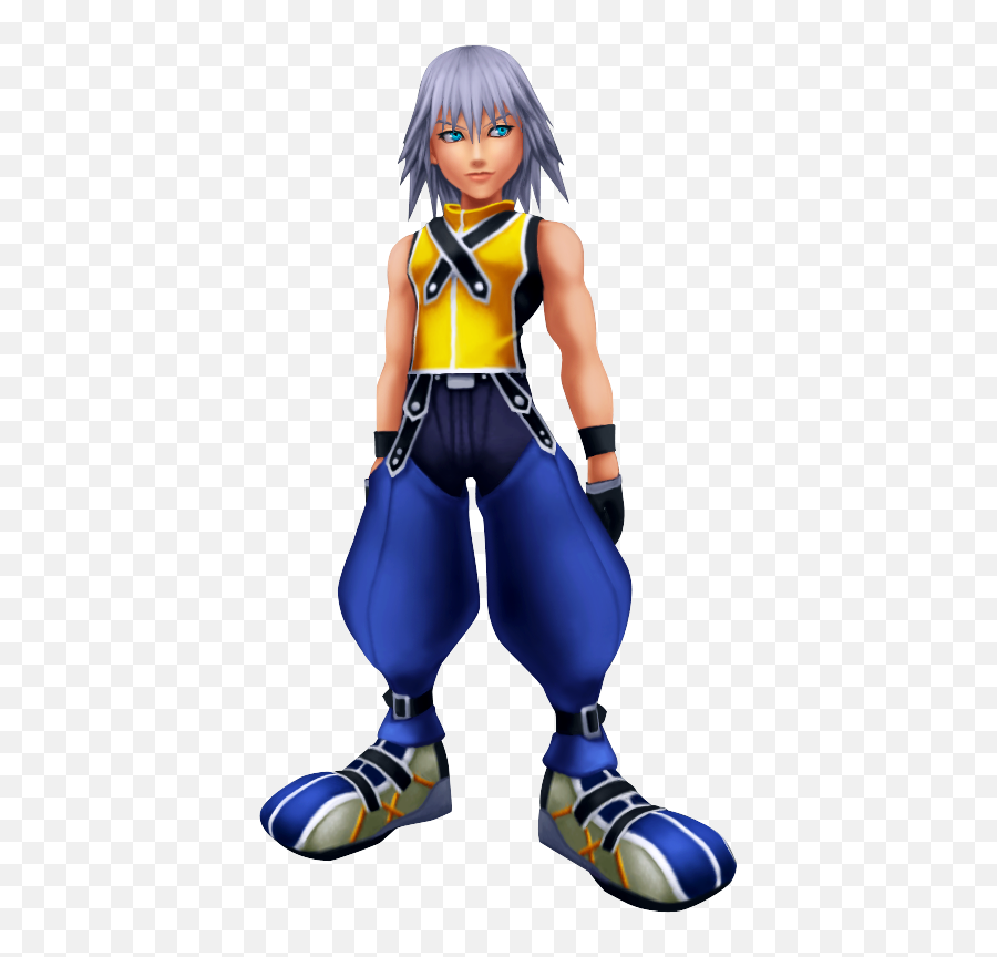 Riku Png Image - Kingdom Hearts 1 Riku,Riku Png