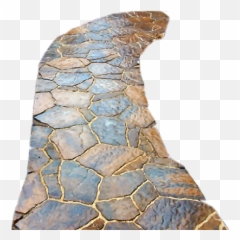 Pathway Clipart Stone Path Picture - Stone Path Transparent Background Png,Pathway Png