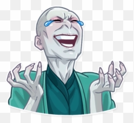 Sticker Maker - Voldemort Stickers Telegram Png,Voldemort Png