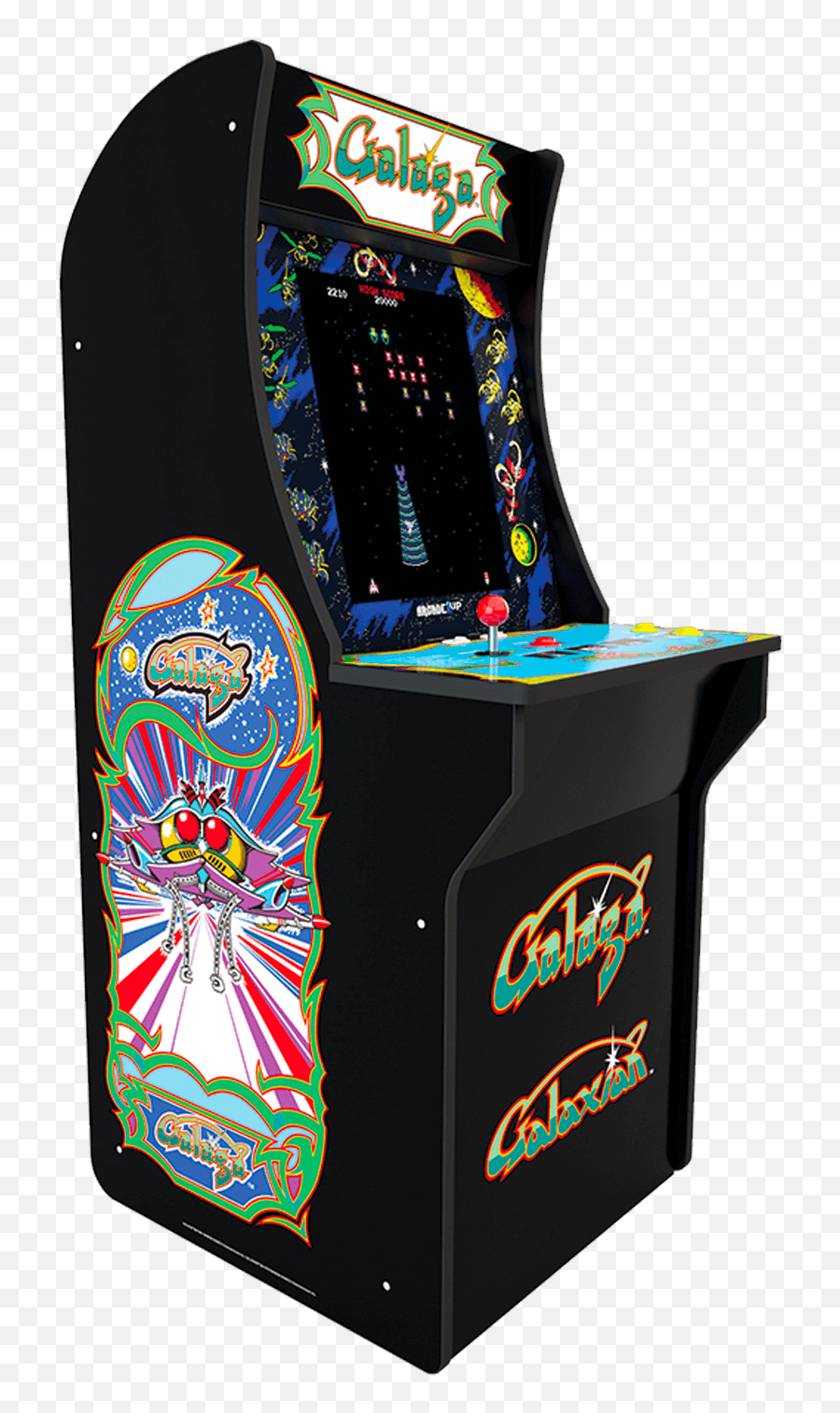 Galaga Images Posted - 1up Arcade Galaga Game Png,Galaga Png