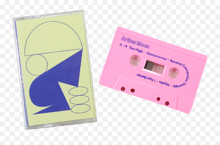 Arthur Moon Cassette Tape - Electronics Png,Cassette Tape Png