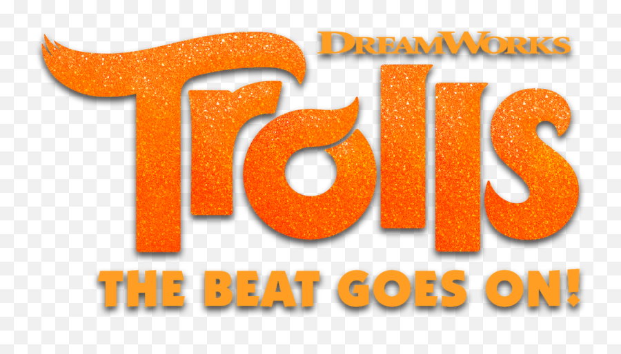 The Beat Goes - Graphic Design Png,Trolls Logo Png