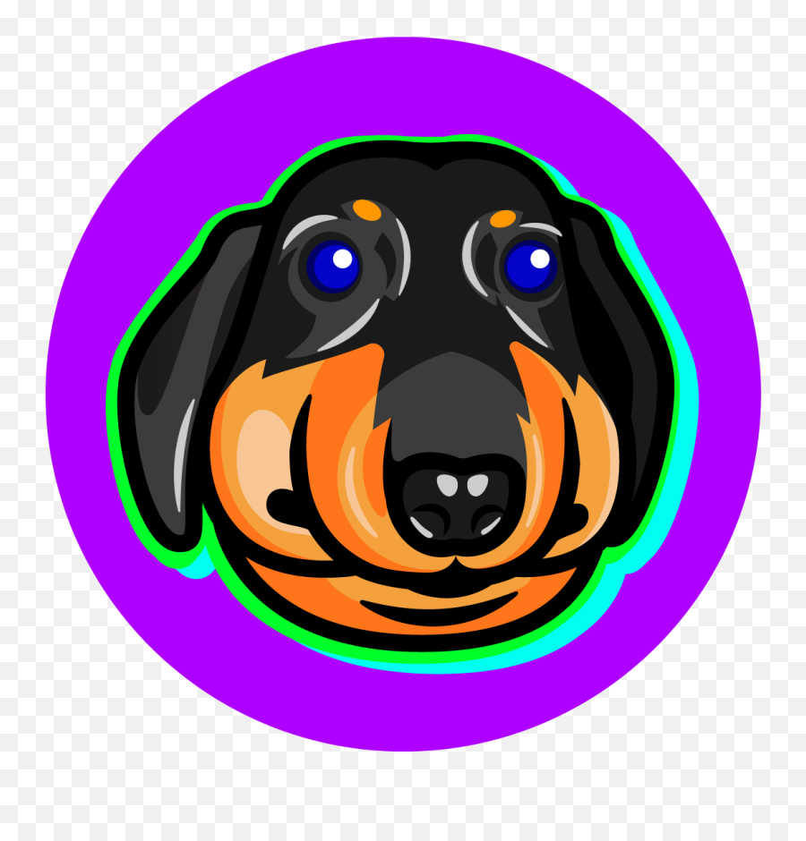 Doggo - Austrian Black And Tan Hound Png,Doggo Png