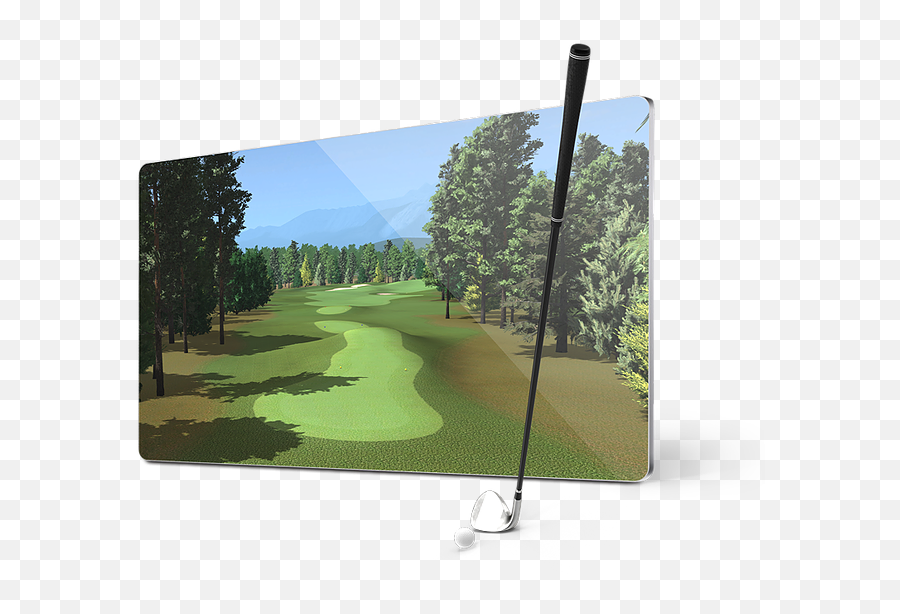 Aboutgolf - Improve Your Game With Our Golf Simulator Golf Course Png,Golfer Transparent