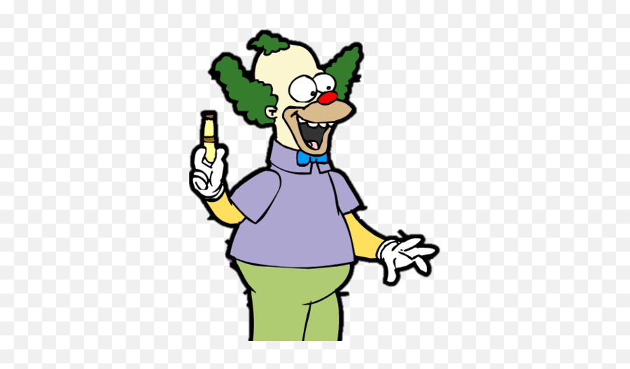 Krusty The Clown Inkagames English Wiki Fandom - Clip Art Png,Clown Transparent