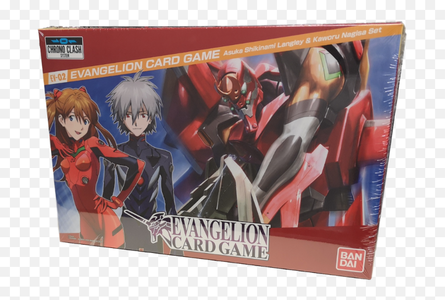 Evangelion Card Game Asuka Shikinami Langley U0026 Kaworu Nagisa Set - Evangelion Png,Evangelion Png