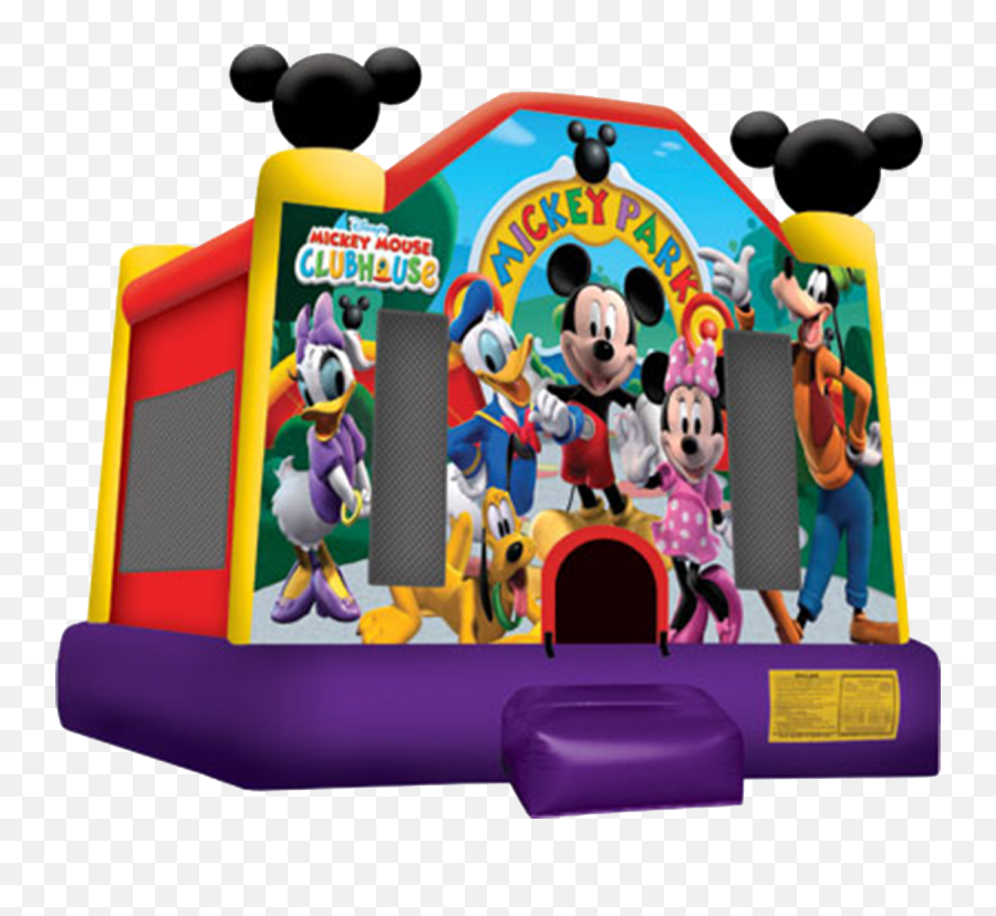 Bounce House Rental Ortonville Mi - Mickey Mouse Bounce House Png,Bounce House Png