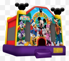 Bounce House Rental Ortonville Mi - Mickey Mouse Bounce House Png,Bounce House Png