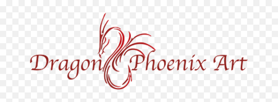 Cropped - Dpalogokleinmedpng Dragon U0026 Phoenix Art Phoenix And Dragon Logos,Dragon Logo