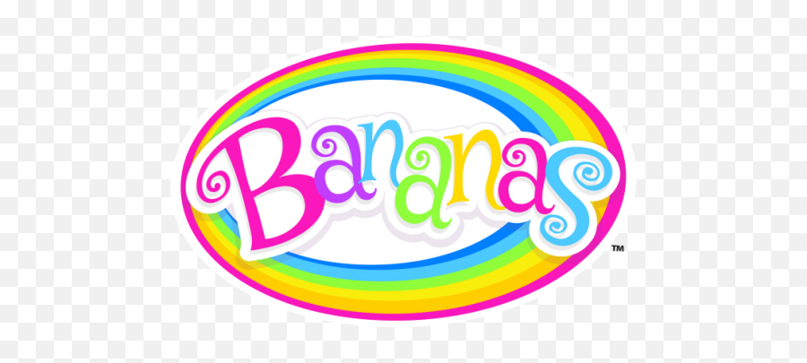 Bananas Distributed By Big Balloon - Bananas Toy Logo Png,Bananas Png