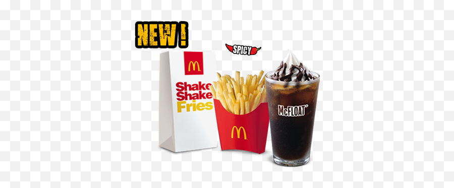 Mcdonaldu0027s Delivery - Bff Fries Ala Carte Png,Spicy Png