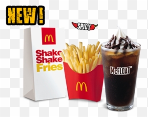 Mcdonaldu0027s Delivery - Bff Fries Ala Carte Png,Spicy Png