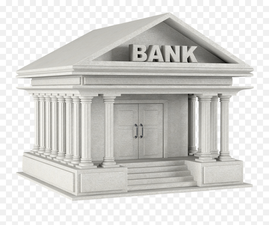 Bank Png Transparent Images All - Clipart Bank Png,White House Transparent Background