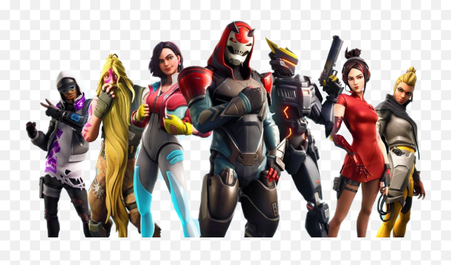 Download Free Png Fortnite Online Game Pic - Dlpngcom Fortnite Game Characters Png,Game Png