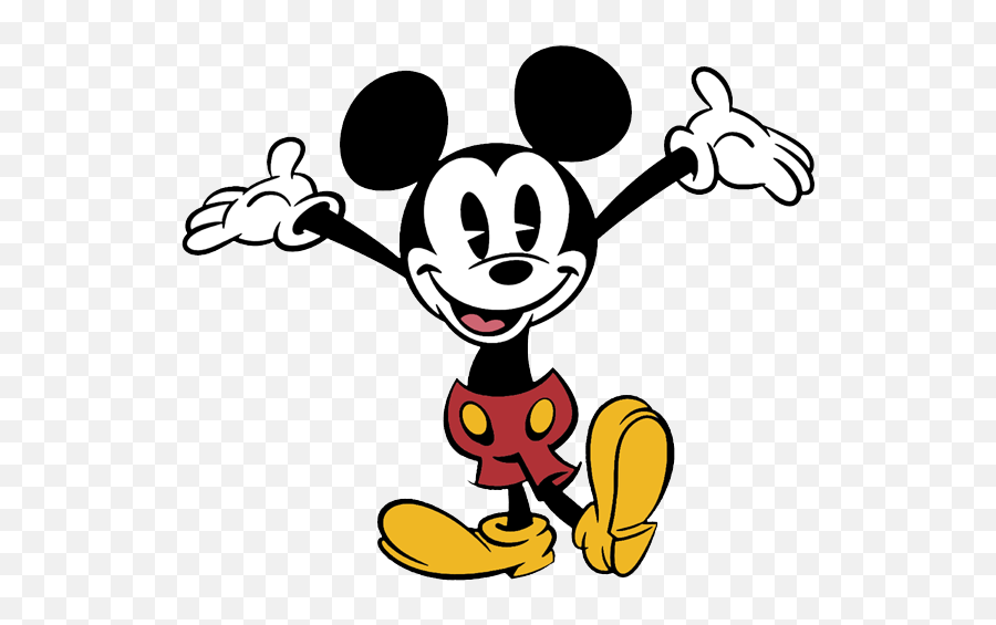 Mickey Mouse Tv Series Clip Art Disney Galore - Mickey Mouse Shorts Mickey Png,Mickey Head Png