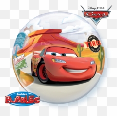 Disney Cars Lightening Mcqueen U0026 Mater Bubble Balloon - Cars Balloons Png,Disney Cars Png