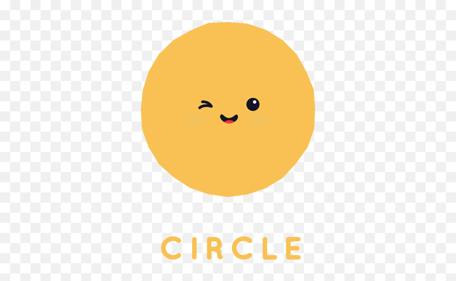 Transparent Png Svg Vector File - Circle Cute Shapes Clipart,Circle Shape Png