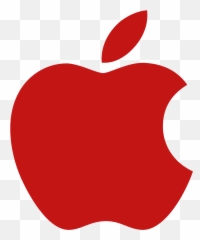 Season 2 Deck The Hallmark - Transparent Apple Icon Red png
