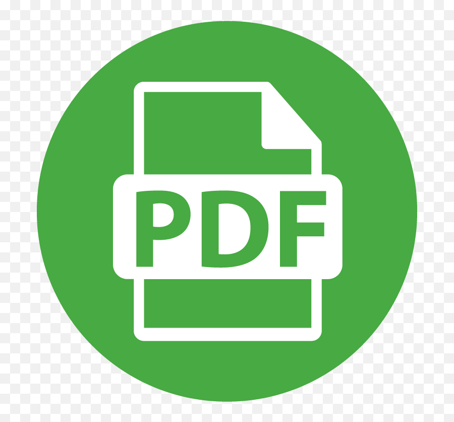 Download Hd Web Icon Pdf - Green Pdf Icon Png,Pdf Icon Png