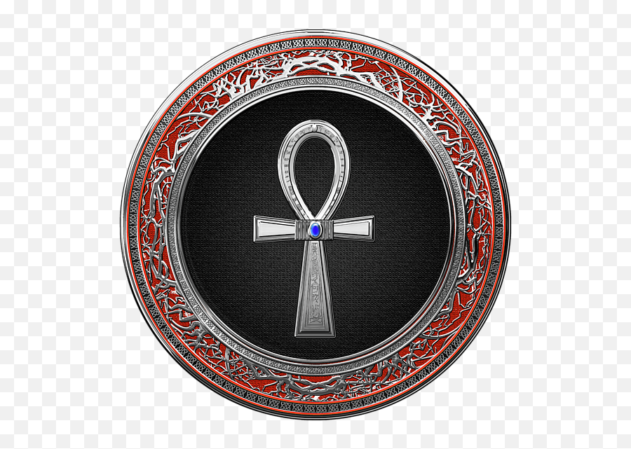 Ancient Egyptian Ankh - Silver Png,Ankh Transparent