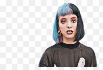Melanie Martinez Png Image With No - Melanie Martinez Baby Bangs,Melanie Martinez Png