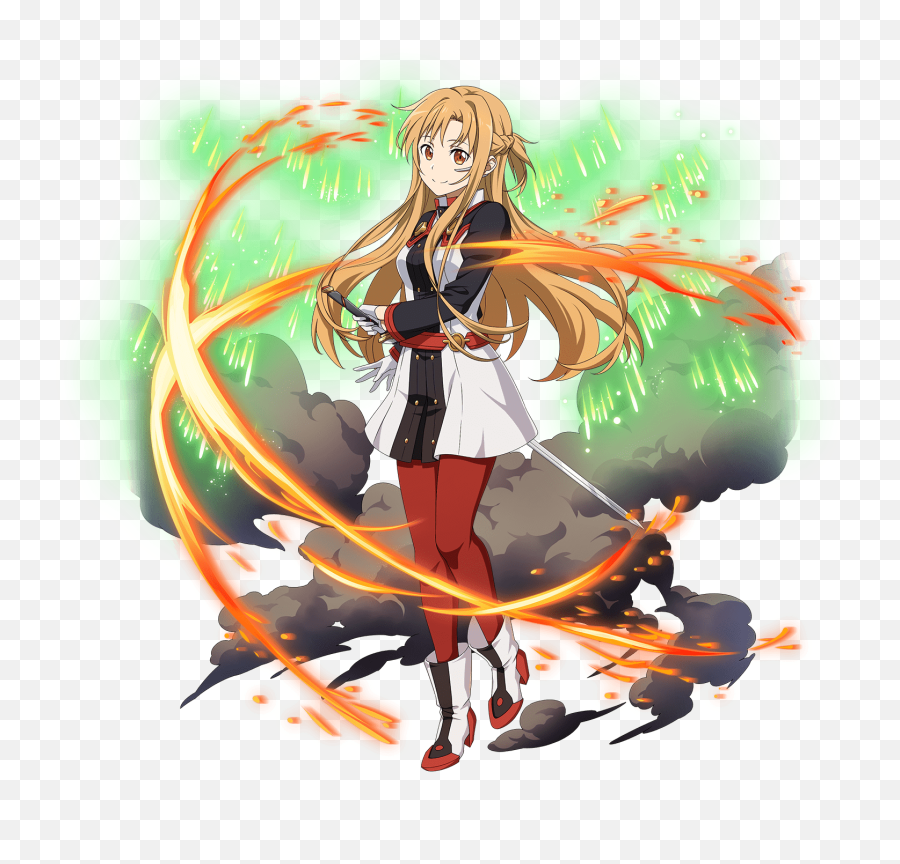 Yuuki Asuna - Sword Art Online Image 2697764 Zerochan Sao Ordinal Scale Asuna Png,Asuna Transparent