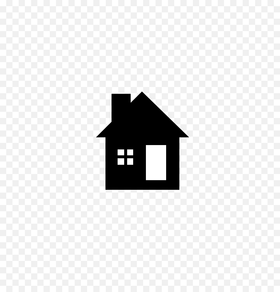 Free Black And White House Pictures Download Clip Art - House Black Clipart Png,The White House Png