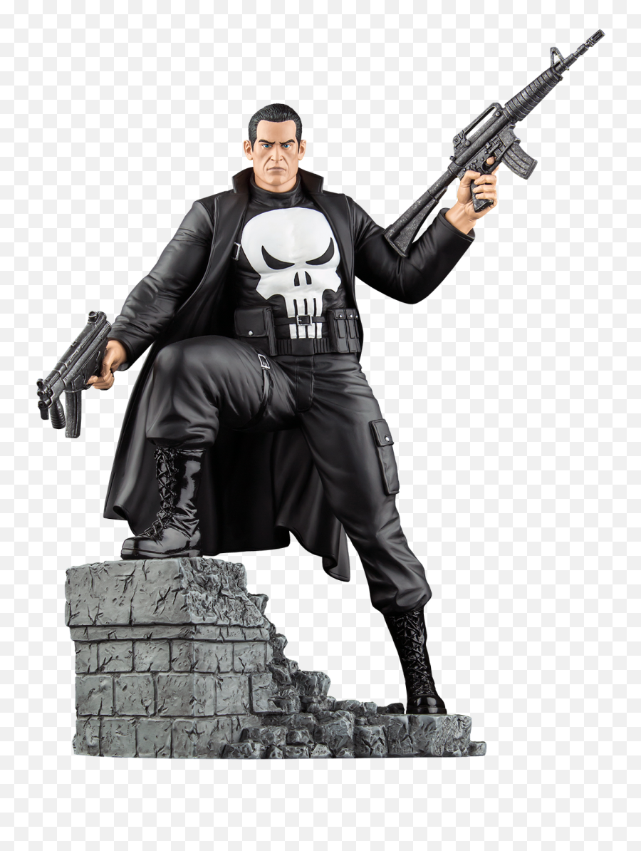 Scale Limited Edition Statue - Punisher Statue Png,Punisher Png