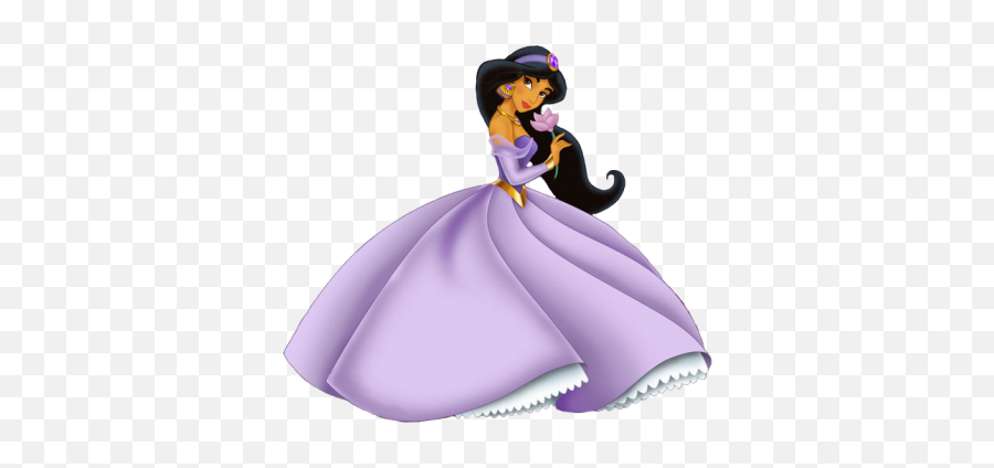 princess jasmine purple dress. 