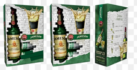 Download Jameson Ginger And Lime Vap - Jameson Ginger Ale Pack Png,Jameson Png