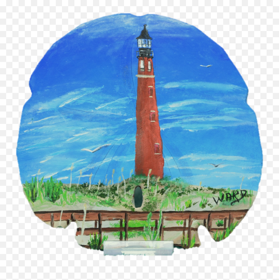 The Ponce Inlet Lighthouse - Lighthouse Png,Lighthouse Transparent Background