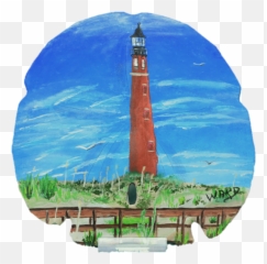 The Ponce Inlet Lighthouse - png