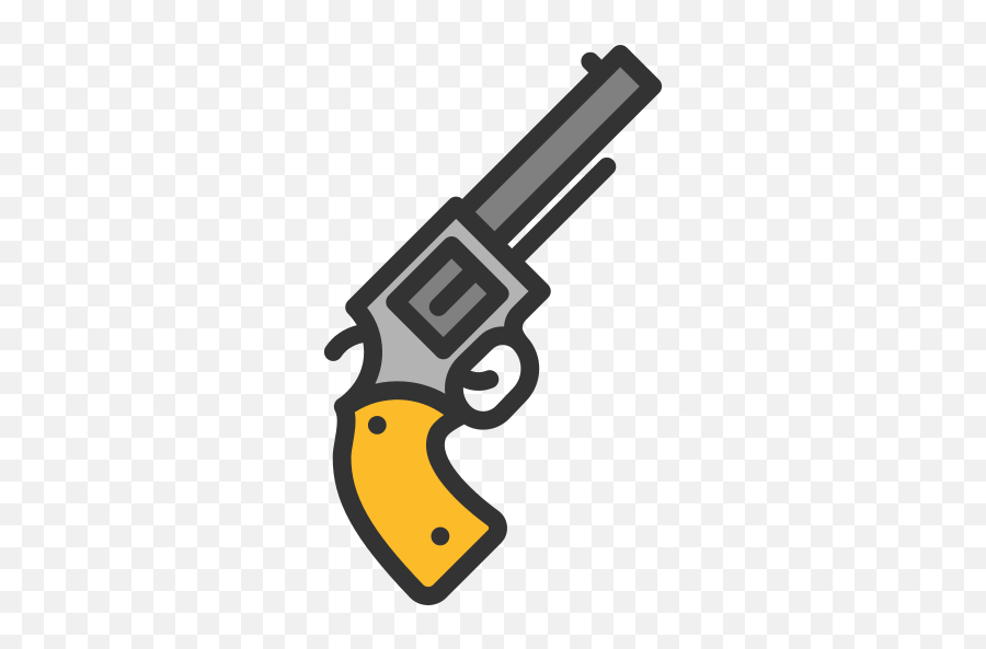 Pistol Png Icon 7 - Png Repo Free Png Icons Revolver Cartoon Icon Png,Pistol Png