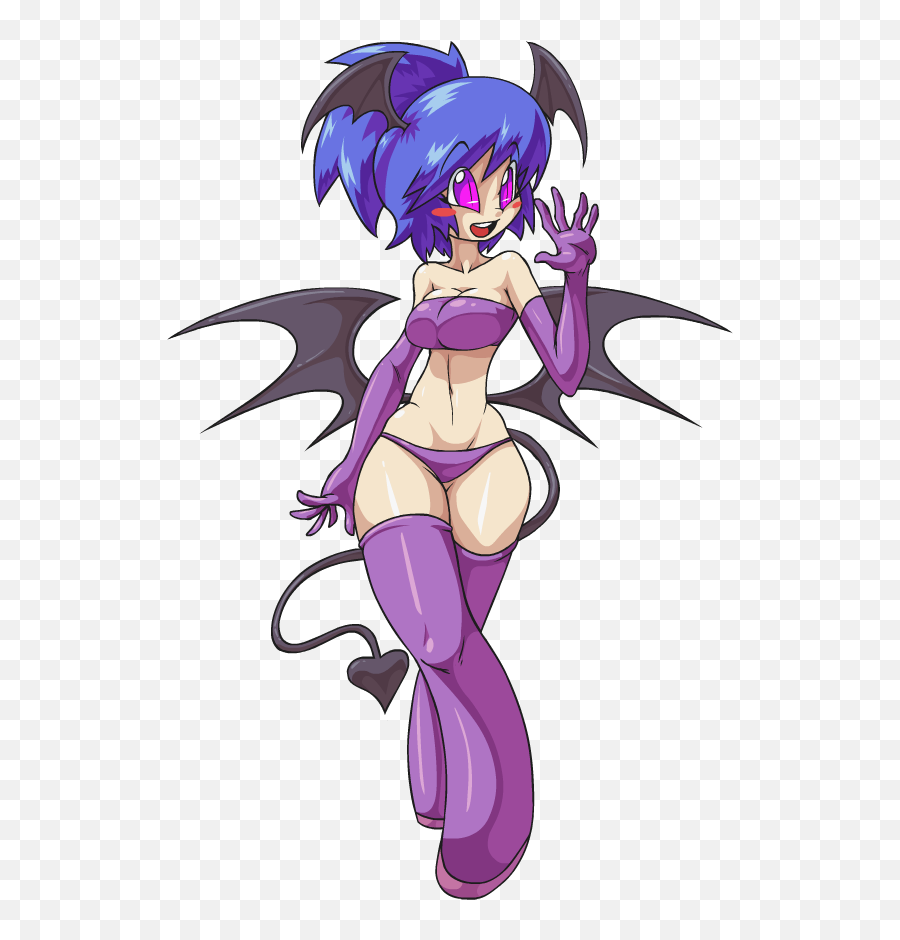 Succubus Character Concept Illustration Anime - Twistedgrimtv Characters Png,Succubus Png