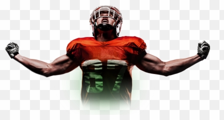 Football Player Png Nfl Transparent - Kick American