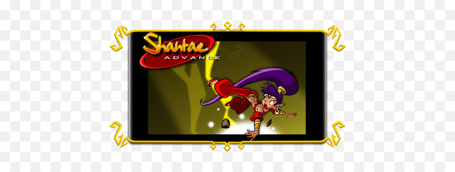 Shantaenet - A Tribute To The Shantae Series Shantae Revenge Png,Shantae Png