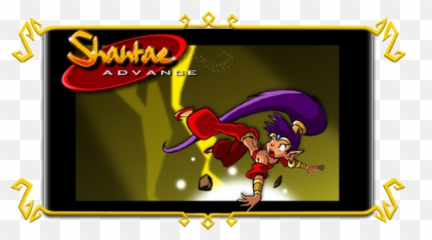 Shantaenet - A Tribute To The Shantae Series Shantae Revenge Png,Shantae Png