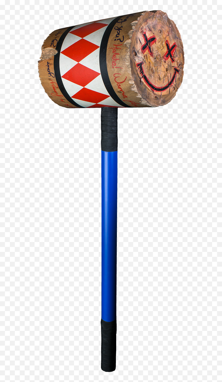 Download Harley Quinn Wooden Mallet Replica - Harley Quinn Harley Quinn Hammer Suicide Squad Png,Mallet Png