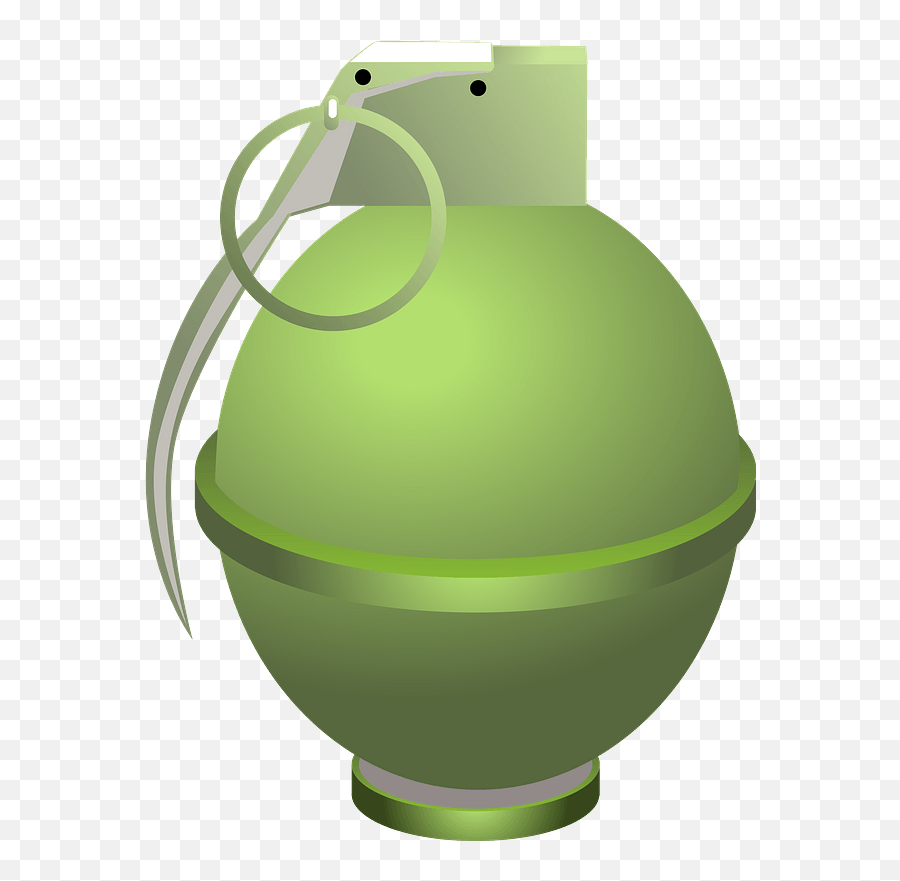 Grenade Bomb Clipart Free Download Transparent Png Creazilla - Lid,Grenade Transparent