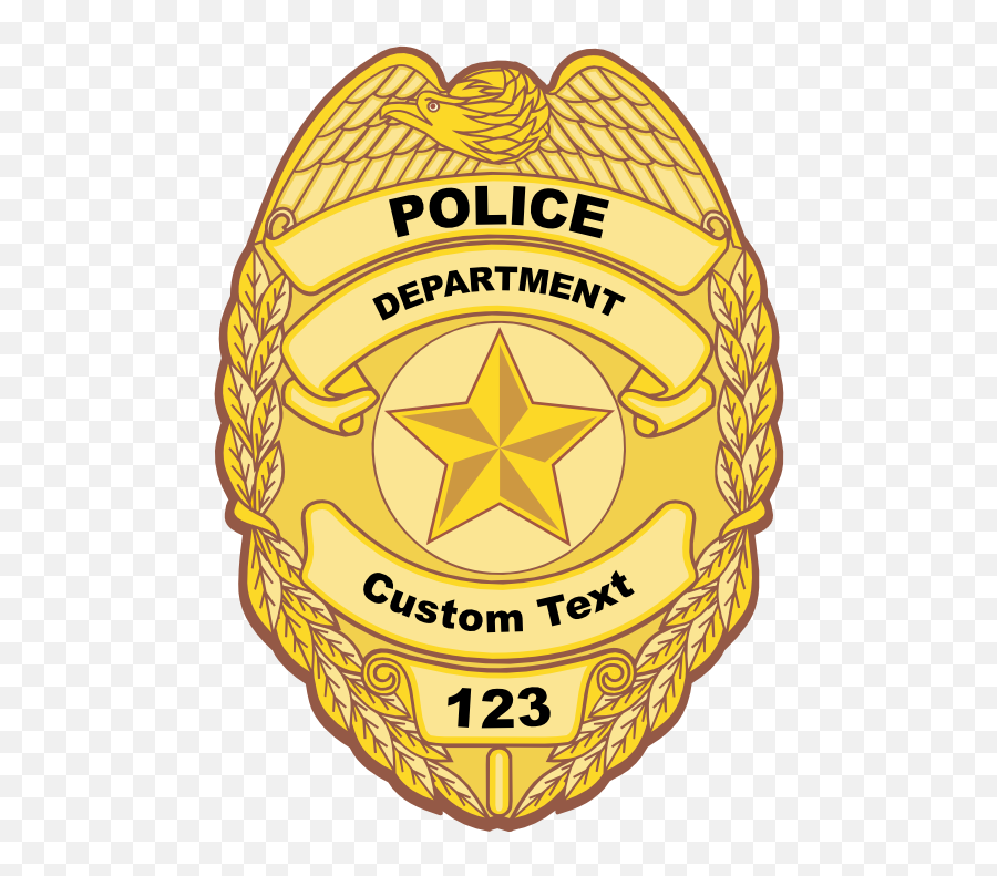 Custom Police Badge Magnet - Police Badge Png,Police Badge Transparent