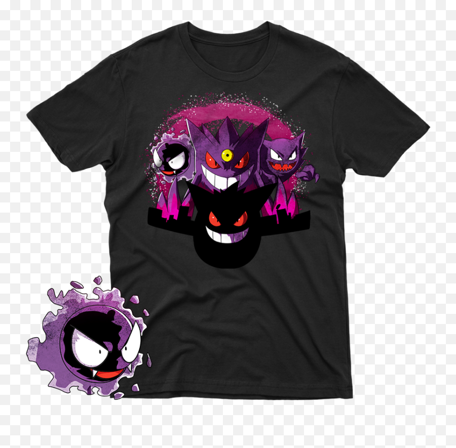 New Release - Mother Of Dragons Pokemon Shirt Png,Gengar Png