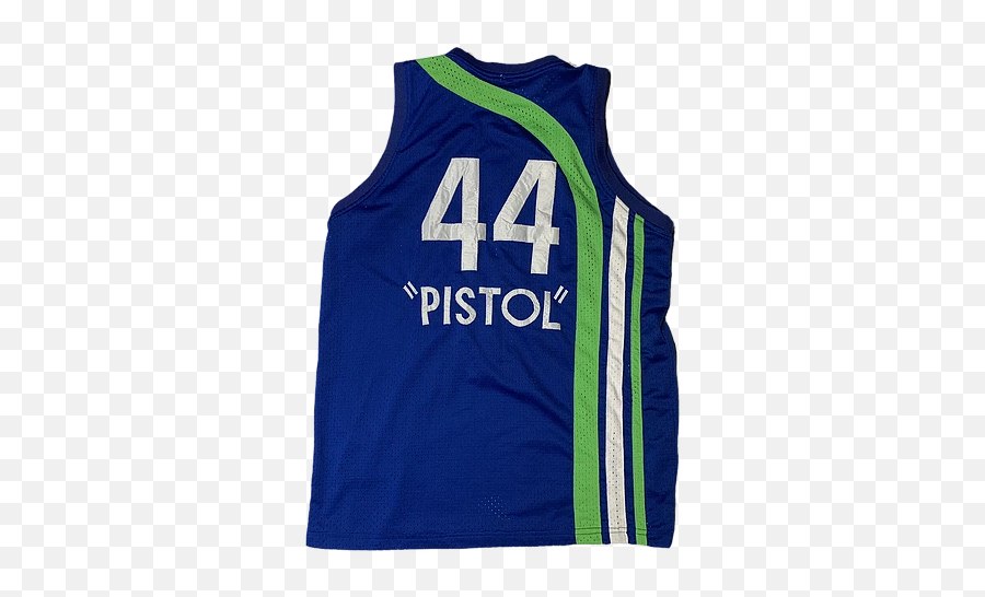 Pistolu201d Pete Maravich Bootleg Throwback Atlanta Hawks Jersey - Vest Png,Atlanta Hawks Png