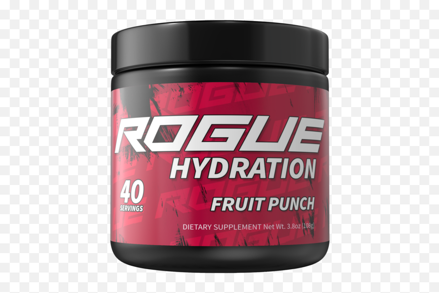 Fruit Punch Hydration 40 Servings - Rogue Energy Png,Drink Png