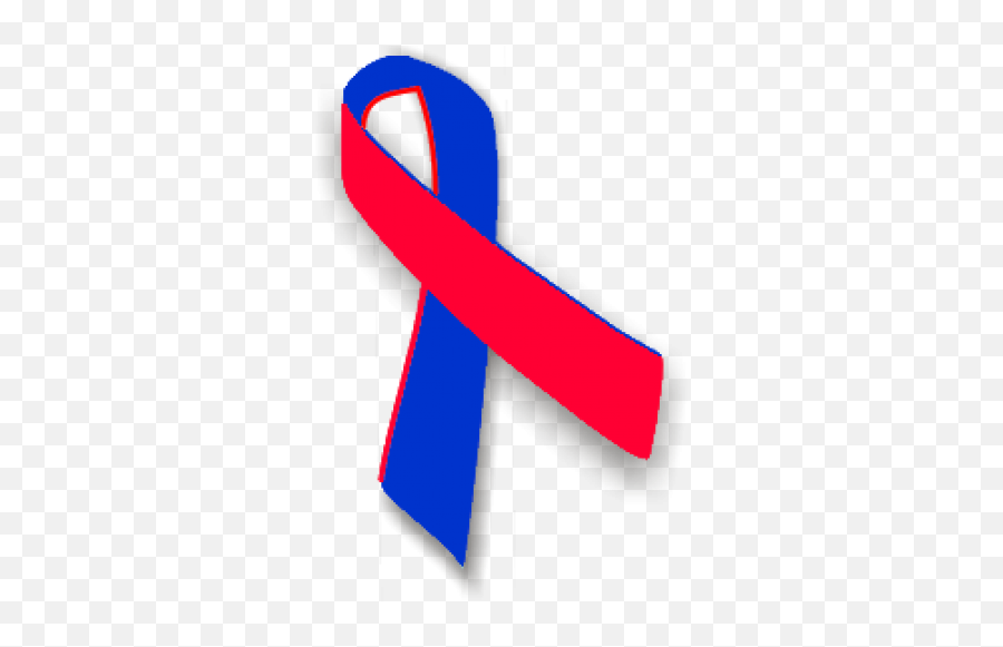 Pulmonary Fibrosis Teespring - Red And Blue Ribbon Png,Red Blue Ribbon Logo