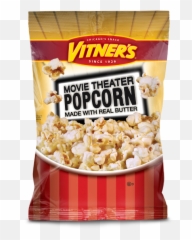 Download Movie Theater Popcorn - PNG Image with No Language